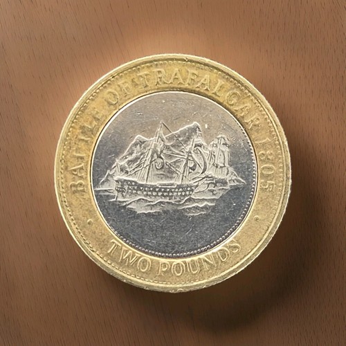 Rare two pound coin - pound,