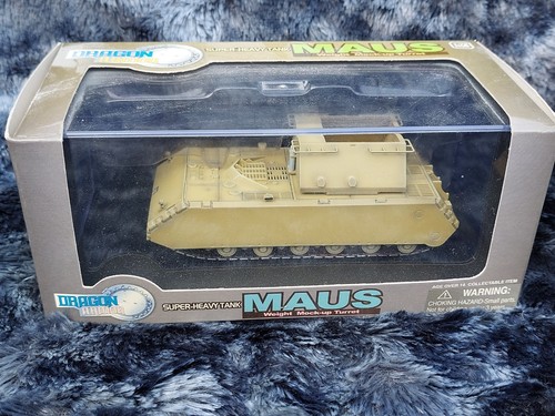 Dragon armor maus - armor, 1:72