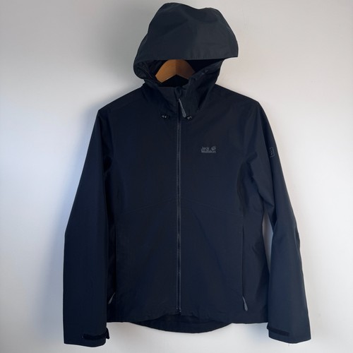 Jack wolfskin black hooded - jack,