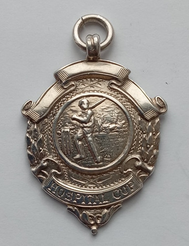 Hospital cup sterling silver - cup,