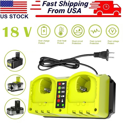 18v dual port simultaneous - 18v, dual-port
