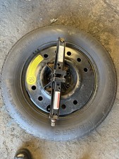 VAUXHALL ANTARA 2009 SPARE WHEEL SPACESAVER 16” AND JACK