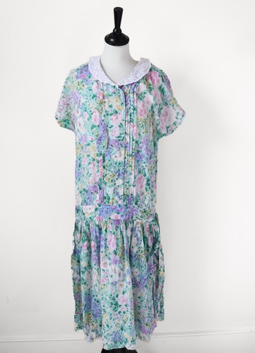 Vintage phool cotton drop - phool,