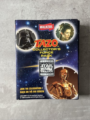 Walkers tazo collectors force - walkers,