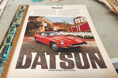 1972 datsun 240z original - 1972,