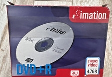 5x Imation DVD-R Lightscribe