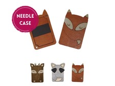 Animal Wooden Needle Case –