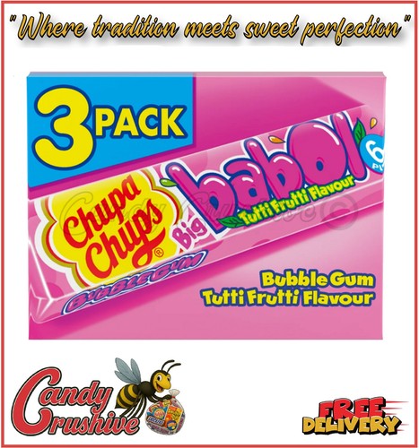Chupa chups big babol - chups, tutti