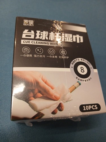 Pack pool snooker - snooker, wipes