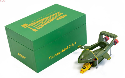 Corgi thunderbirds b - corgi,