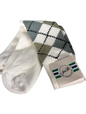 NOS Vintage Sears Socks Argyle