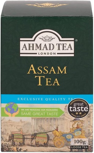 Ahmad assam black loose - ahmad, leaf