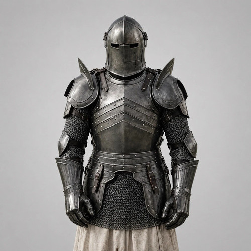 Medieval full body armor - full,