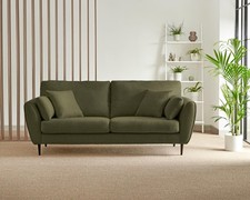 **Seconds** Ida 3 Seater Green