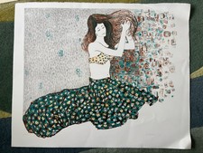 ED PEREIRA b1936 "Liza" Limited Edition LITHOGRAPH 40/100  Curwen 1977