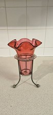 Antique Victorian Cranberry
