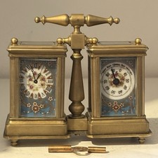 Vintage Porcelain Timepiece