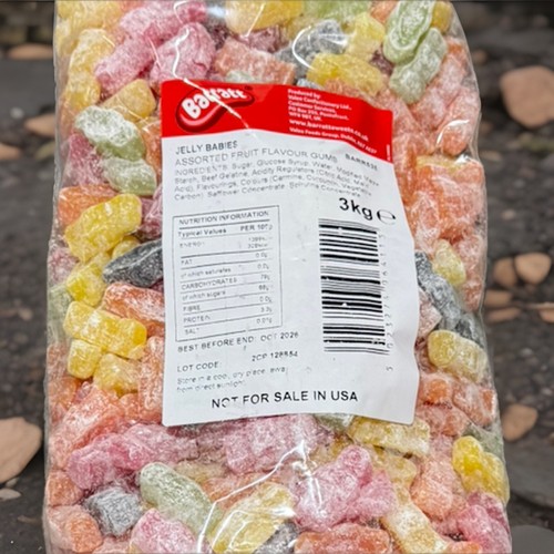 Barratt jelly babies pick - jelly,