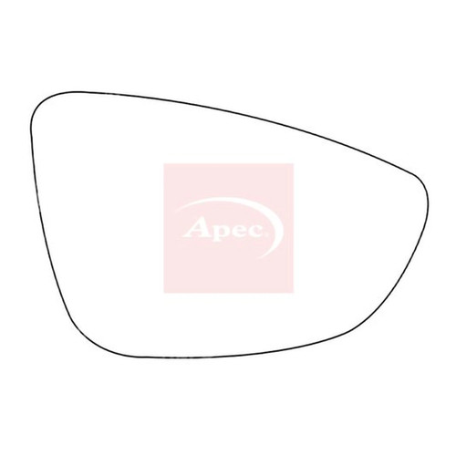 Apec exterior wing mirror - wing,