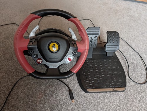 Thrustmaster ferrari 458 - thrustmaster,