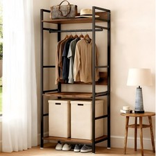 Large open wardrobe closet - large,
