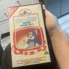 Very Rare Tom And Jerry Cartoon Festival Vol 3 VHS PAL.