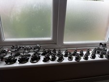 Space Marine Dark Angels Army - Majority OOP Models