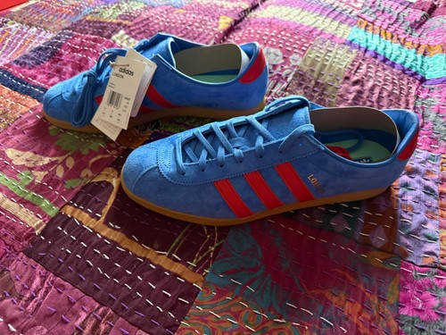 Adidas london blue red - adidas, &