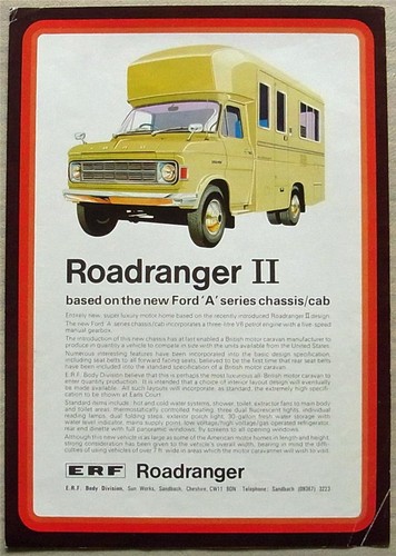 Erf roadranger motor - ii,