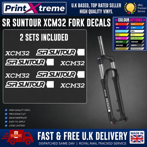 Suntour xcm32 bike fork - bike,