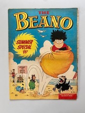 Beano Summer Special Comic 1970 VG- RARE