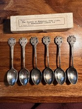 Edwardian EPNS Teaspoons