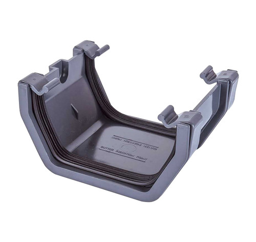 Aquaflow square gutter - square,