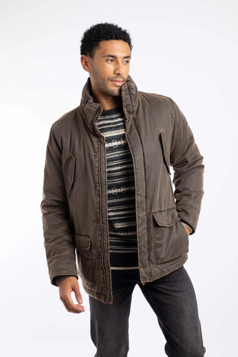 Weird fish men waxed jacket - weird, men's