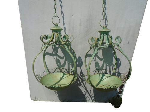 Vintage style green - style, metal