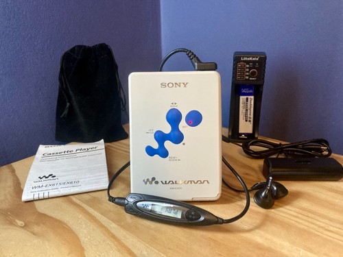 Sony walkman ex615 cassette - walkman,