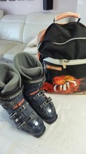 Tecnica Ski Boots 7 x INNO TEC Blue 302mm UK 7 & Carry Bag
