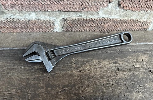 Vintage bahco ergo 8071 - vintage, 8”