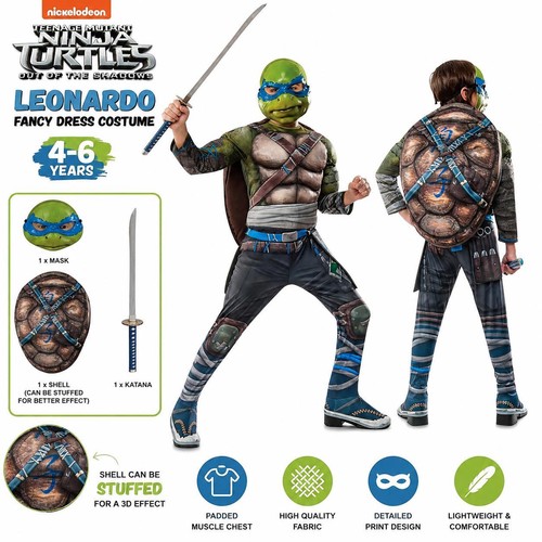 Rubies tmnt leonardo fancy - rubies,