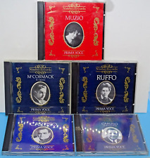 Nimbus Records PRIMA VOCE CDs