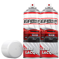 2x WLW CLEAR LACQUER SPRAY