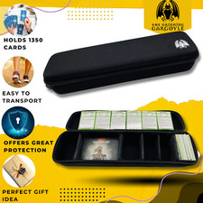 Trading Card Storage Box with