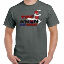 Taekwondo T-Shirt Mens Belt