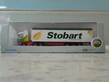 Oxford N Gauge NSHL02WF Scania Highline Walking Floor Stobart Biomass Lorry