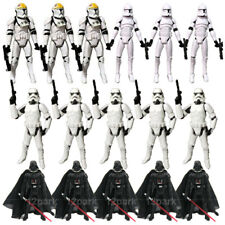 3.75" Star Wars Clone Trooper Stormtroopers Darth Vader Action Figure Toys Gift