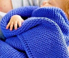 Knitting Pattern Baby blanket