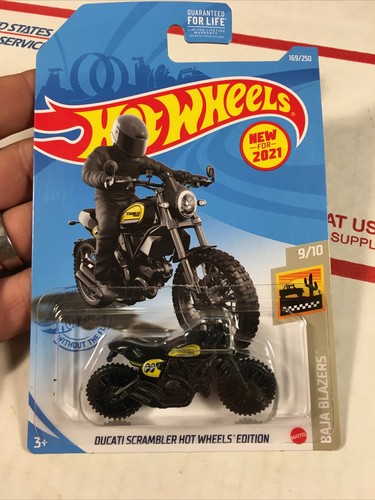 Hot wheels ducati - ducati, scrambler