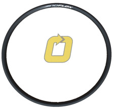 Noflex Rims 700c 22.6mm Tubeless Road Bike Rim 28 Hole in Black