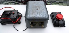 Vintage TRI-ANG Power Unit No1  Transformer +  R 42 +  P 42 Speed Controllers