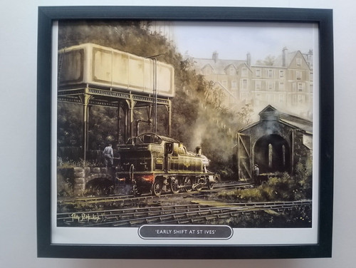 Philip hawkins steam train - hawkins,